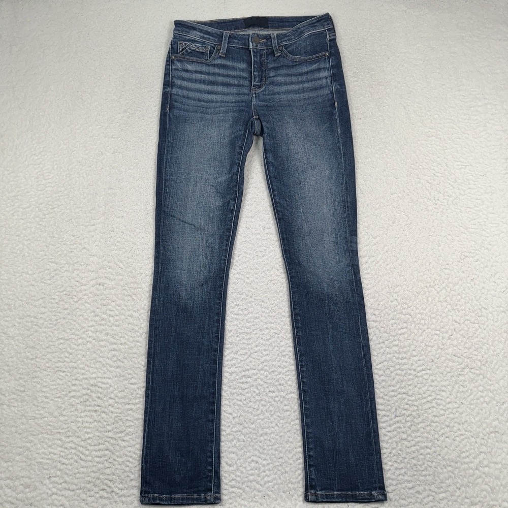 Buckle Black Jeans No. 53 Skinny Stretch Classic Women’s 26x32 Whiskered Blue